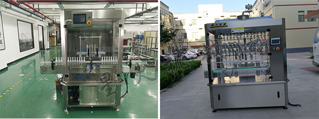 haha体育
厂房展示膏体食品灌装机械设备