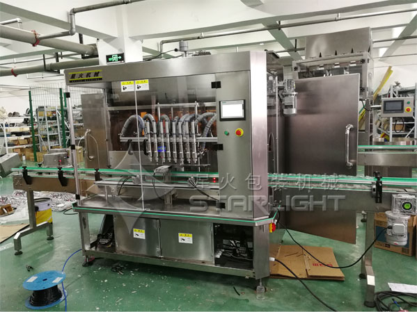 haha体育
haha体育蜂蜜灌装生产线设备展示