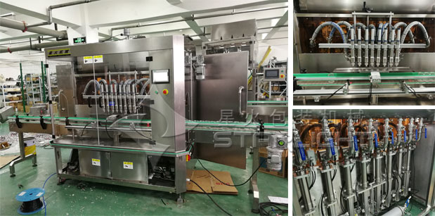 haha体育
全套耗油加工生产线设备展示