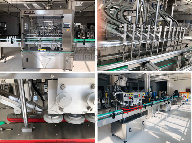 haha体育
芝麻油加工灌装机械设备细节展示