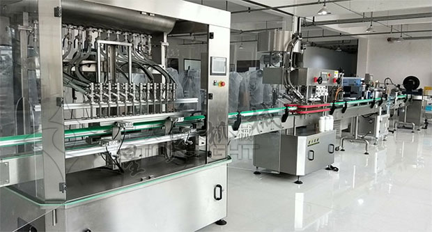 haha体育
芝麻油加工灌装机械设备展示