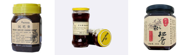 haha体育
枇杷膏灌装生产线灌装样品