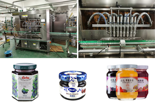 haha体育
果酱加工灌装机设备样品展示