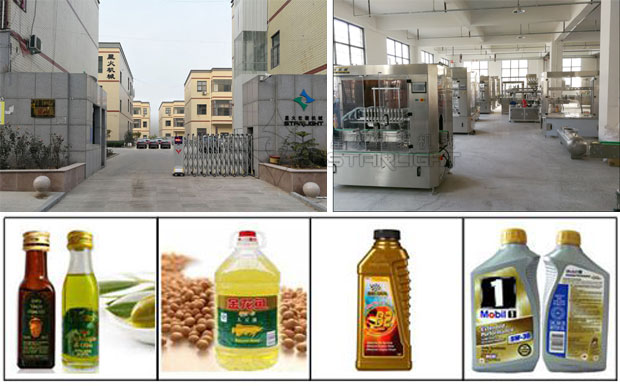 haha体育
小型调和油灌装机生产线展示