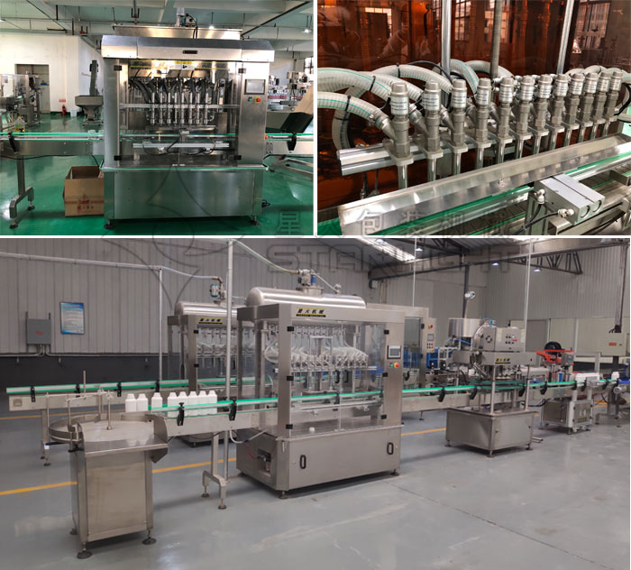 haha体育蚝油灌装机生产线设备