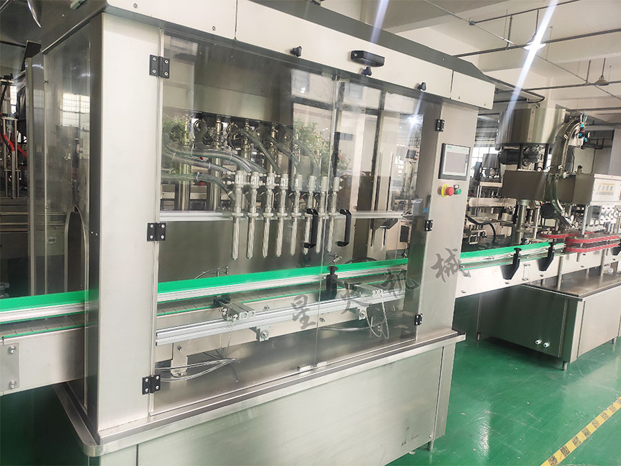 haha体育
灌装机厂家设备展示