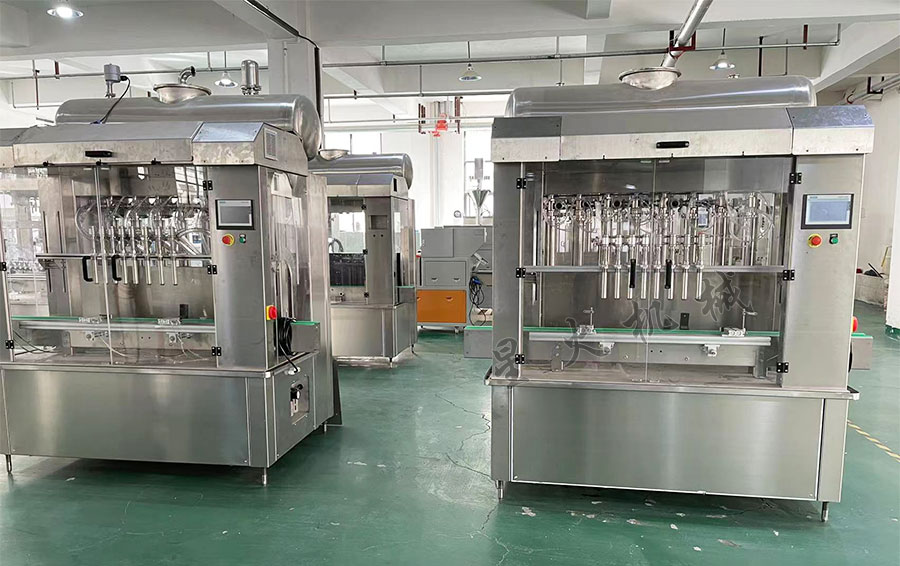 haha体育
灌装机设备展示