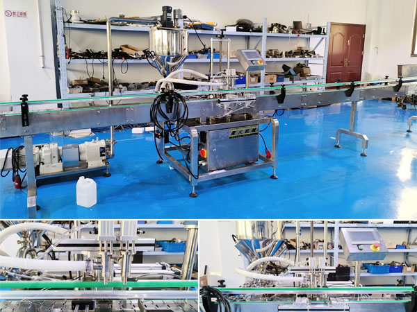 化妆品膏体灌装机