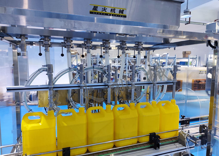 haha体育液体灌装机