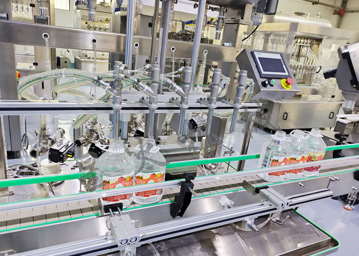 haha体育液体灌装机