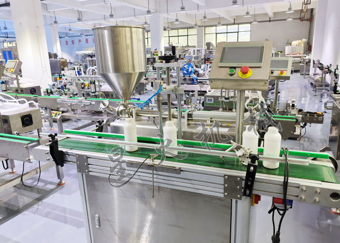 南京黏稠膏体灌装机