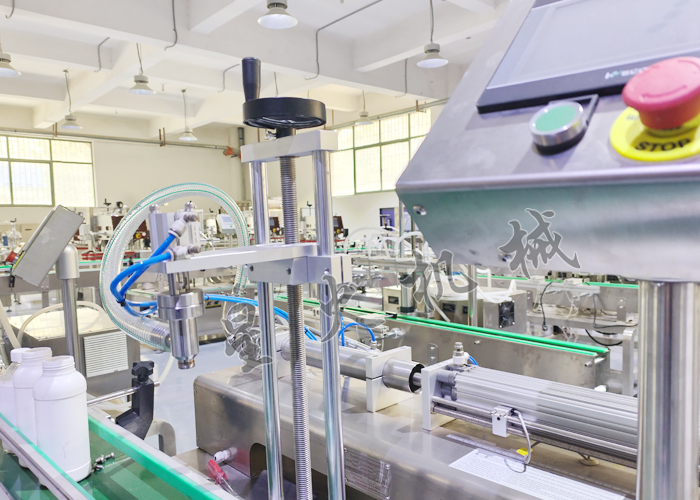 南京黏稠膏体灌装机