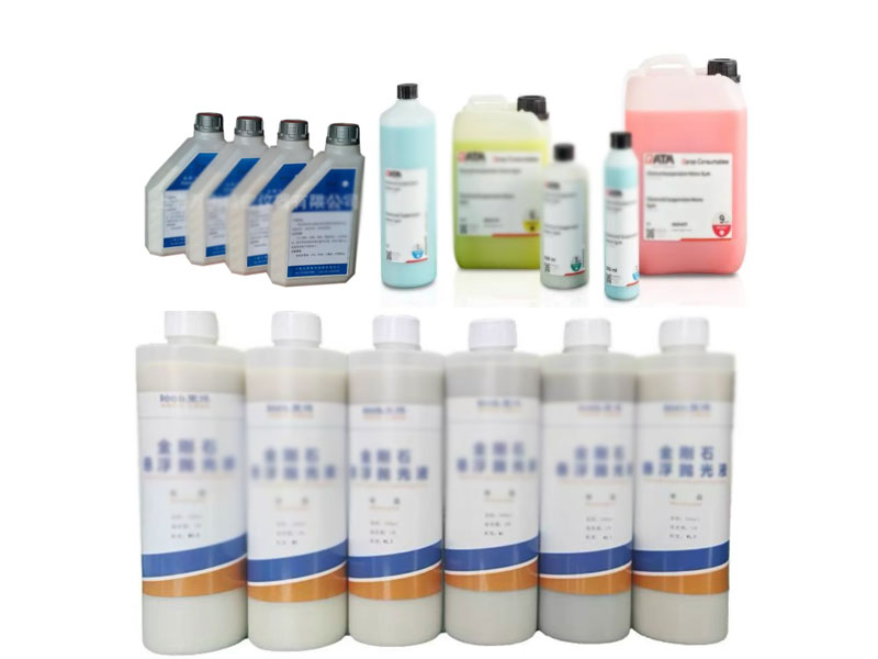 南京金刚石抛光液灌装机、旋盖机包装效果展示