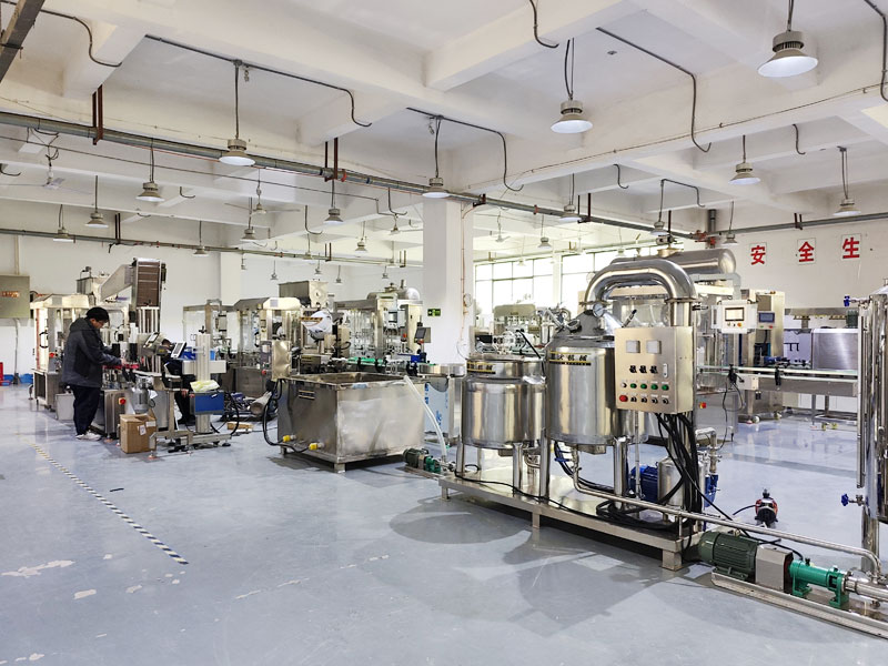 整套蜂蜜加工设备-南京膏体灌装机生产线