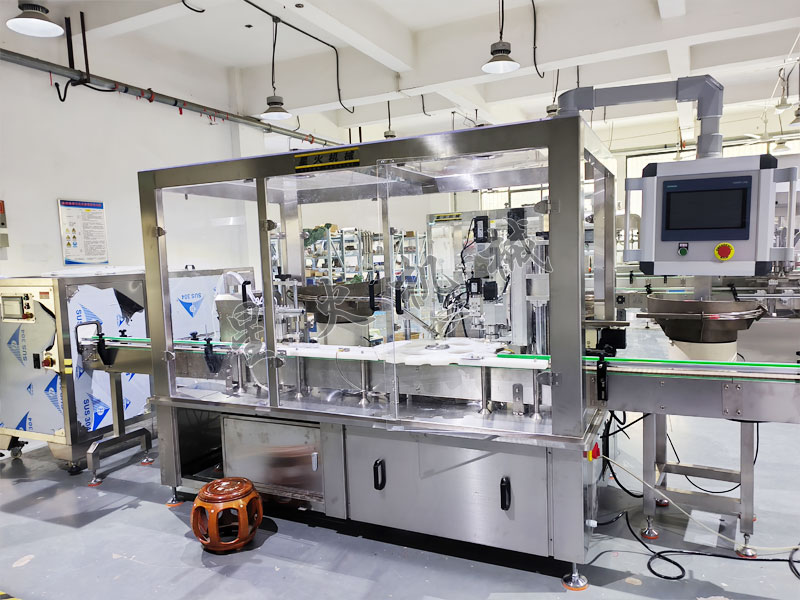 南京生物试剂灌装旋盖一体机