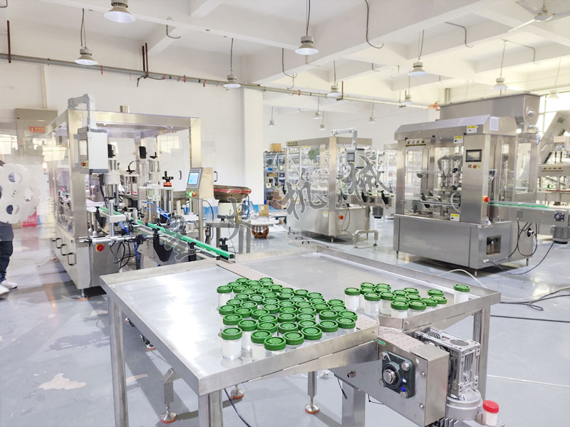 南京生物试剂灌装旋盖一体机