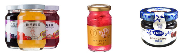 haha体育
草莓果酱加工生产线灌装样品