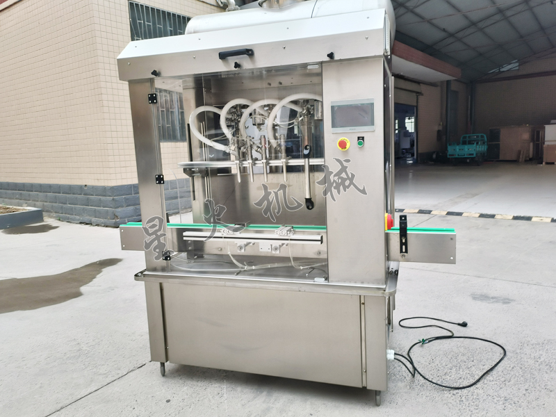 haha体育
膏体灌装机实拍展示