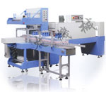 PE膜haha体育整列收缩包装机