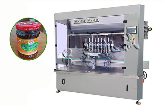 调味酱灌装机|haha体育调味酱灌装机