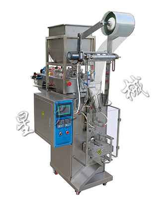 小袋辣椒油包装机-调味辣椒油包装机