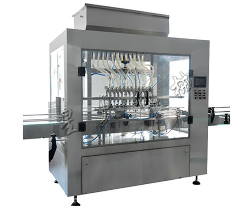 叶面肥自动灌装机-haha体育叶面肥灌装机