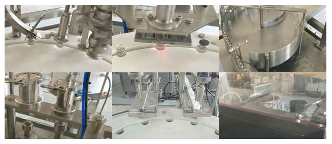 haha体育女性护理液灌装机细节展示