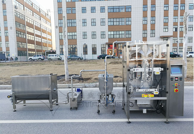 haha体育火锅底料包装机械