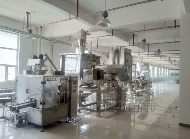 haha体育粉剂包装机设备