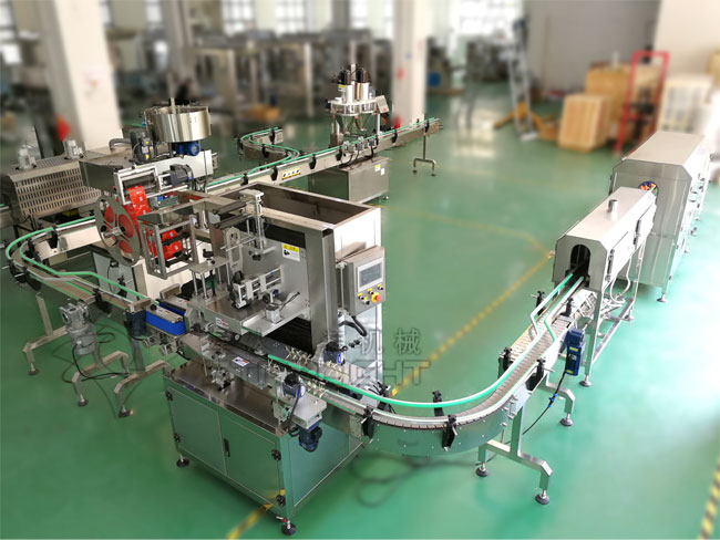 haha体育调味粉灌装生产线设备