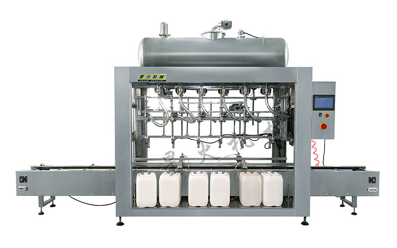 haha体育调味汁灌装机