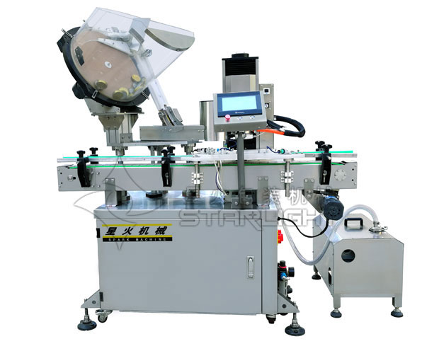 haha体育真空旋盖机设备